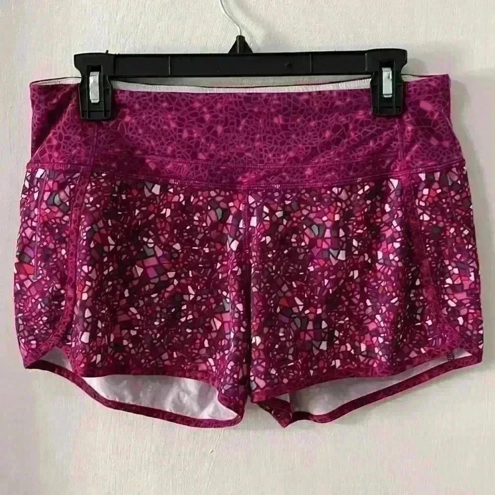 Lululemon Run Times Short Paradise Camo Multi / Paradise Geo Regal Plum Mult